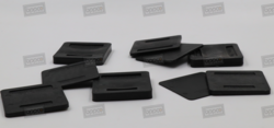 10mm Heavy Duty 70mm Square Plastic Shims/Packers in UAE