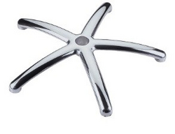 Aluminum Chair Base  HC-B625 from HSIN CHERNQ ENTERPRISE CO., LTD.