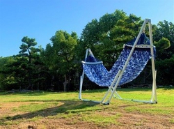Hammock Lumpy White Frame from HSIN CHERNQ ENTERPRISE CO., LTD.