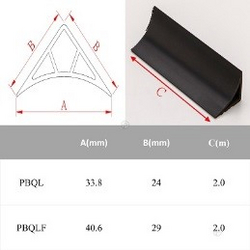 PVC Chamfer Bead from CHENG FENG PLASTIC CO.