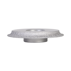 Rubi 16958 Pro-Edge R10 Beveling Grinding Wheel, Fine Grain, Outside Diameter 76mm from ADEX INTL