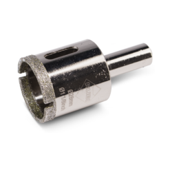 Rubi 05962 EASYGRES 1-1/8" (28 mm) Diamond Drill Bit, Max Drill Length 1 1/8in