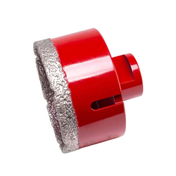Rubi 5992 FORAGRES - 3 In. Diamond Tile Drill Bit (75mm) - for Ceramic, Porcelain Tiles, Marble and Granite