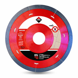 Rubi 32932 CPJ-115-SUPERPRO 4.5 In. J-Slot Diamond Saw Blade (115mm) - for Porcelain Tile Cutting