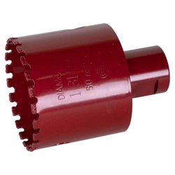 Rubi 06975 DRYGRES PREMIUM - 2 In. Diamond Tile Drill Bit (50mm) - for Ceramic, Porcelain Tiles, Marble and Granite