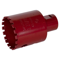 Rubi 06974 DRYGRES PREMIUM - 1 3/4 In. Diamond Tile Drill Bit (43mm) - for Ceramic, Porcelain Tiles, Marble and Granite