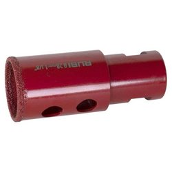 Rubi 06972 DRYGRES PREMIUM - 1 1/8 In. Diamond Tile Drill Bit (28mm) - for Ceramic, Porcelain Tiles, Marble and Granite