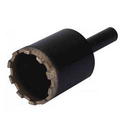 Rubi 4970 FORAGRES - 3/4 In. Diamond Tile Drill Bit (20mm) - for Ceramic, Porcelain Tiles, Marble and Granite