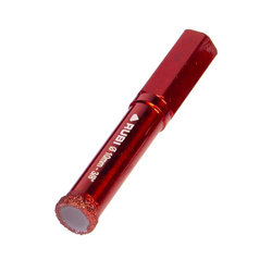 Rubi 5926 DRYGRES 4DRILL - 1 3/8 In. Diamond Tile Drill Bit (10mm) 4DRILL - for Coating Ceramics, Porcelain Tiles, Natural Stone and Artificial Piedra