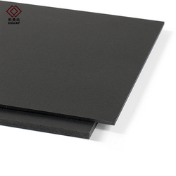 COMAY Black New Building Material Cast Acrylic Sheet for Signs and advertising