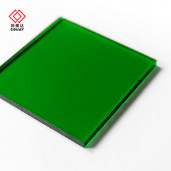 COMAY Hot sale unbreakable Green acrylic sheets fo ...