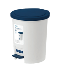 KAWA collection - a round pedal bin  from SKANDA INTERNATIONAL FZ LLE