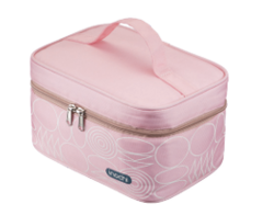  Rectangular Nikko glass box with  Yoshino thermal bag from SKANDA INTERNATIONAL FZ LLE