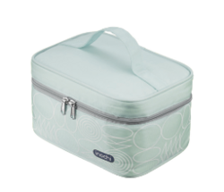  Rectangular Nikko glass box with  Yoshino thermal bag from SKANDA INTERNATIONAL FZ LLE