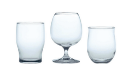 Sasaki Bloom set of 3 beer glasses from SKANDA INTERNATIONAL FZ LLE