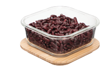 Nikko square glass food storage with bamboo lid from SKANDA INTERNATIONAL FZ LLE