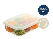 Hokkaido rectangular food storage container box  from SKANDA INTERNATIONAL FZ LLE