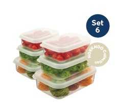  Hokkaido rectangular food storage container set from SKANDA INTERNATIONAL FZ LLE