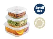 okkaido square food storage container set  from SKANDA INTERNATIONAL FZ LLE