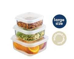  Hokkaido square food storage container set  from SKANDA INTERNATIONAL FZ LLE
