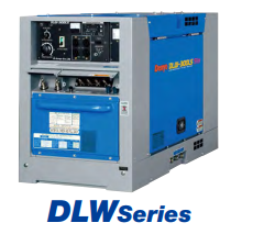 Denyo Soundproof Diesel Engine Welder Dlw Series 