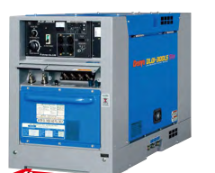 Denyo Soundproof Diesel Engine Welder Dlw-300ls