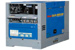 Denyo Dlw?300lsw2 Dual?operator Diesel Welder 300a With 11.4?kva Generator