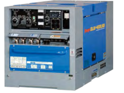 Denyo Dlw?400 Dual?operator 400amps Diesel Welder Generator