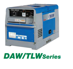 Denyo Soundproof Diesel Engine Welder-DAW/TLWSeries in Dubai