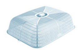 Yoko rectangular food cover