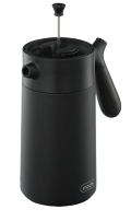 Fuji Press French Coffee Pot Black from SKANDA INTERNATIONAL FZ LLE