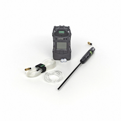 MSA 10116926 ALTAIR 5X Gas Detector Mono (LEL,O2,CO,H2S), (UL), Charcoal, Standard, Monochrome Display, 10' Line, 1' Probe