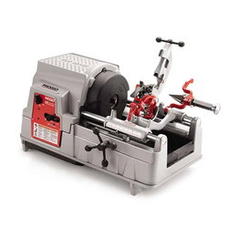Ridgid 29878 300 - 230V Pipe Threading Machine, 1/2-2 In. BSPT, 38 RPM, 0.5HP Motor, Speed Chuck