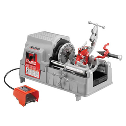 Ridgid 96507 535 - 230V Pipe Threading Machine, 1/2-2 In. NPT, 36 RPM, Universal Motor, Speed Chuck from ADEX INTL