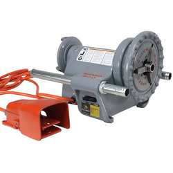 Ridgid 75435 300 - 230V Pipe Threading Machine, 1/2-2 In. BSPT, 38 RPM, 0.5HP Motor, Speed Chuck