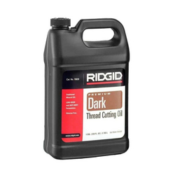 Ridgid 70830 Thread Cutting Oil Dark - 1 Gal/3.78L