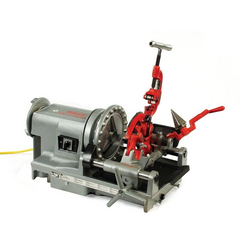 Ridgid 58757 300 - 230V Compact Pipe Threading Machine, 1/2-2 In. NPT, 38 RPM, 0.5HP Motor, Hammer-Type Chuck from ADEX INTL