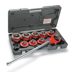 Ridgid 36480 Ratchet Threader Sets, NPT, 1/2 to 1 1/4 In