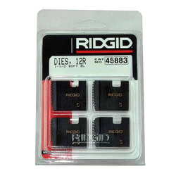 Ridgid 45883 Pipe Die Set, BSPT, 1 1/2 In