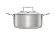  Omi Gourmet Tri - ply  stainless steel pot from SKANDA INTERNATIONAL FZ LLE