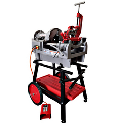 FLARE.4C, PIPE THREADING MACHINE
