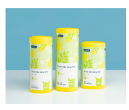 Soji scented garbage bag - Lemon from SKANDA INTERNATIONAL FZ LLE