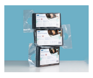 Pack of 4 Soji garbage bag - Black from SKANDA INTERNATIONAL FZ LLE