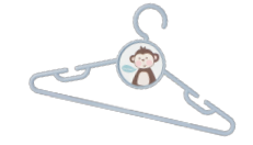 Baby hangers from SKANDA INTERNATIONAL FZ LLE