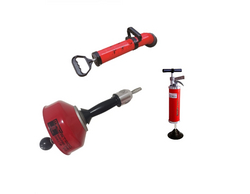 HAND+POWER SPINNER/ FORCE PUMPS from ADEX INTL
