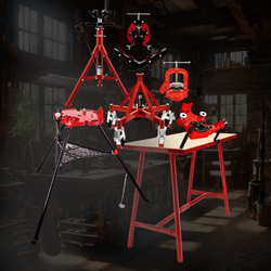 WORKBENCH, PIPE STANDS AND VISES from ADEX INTL