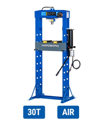 30 TON Press with pneumatic drive NORDBERG N3630A from ADEX INTL