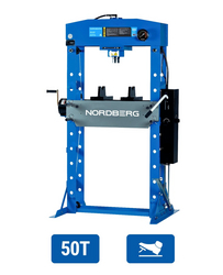50 TON Shop Press, foot drive NORDBERG N3650F