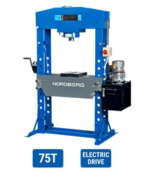 75 TON Press electro-hydraulic NORDBERG N3675E from ADEX INTL