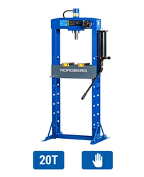 20 TON Shop Press NORDBERG N3620